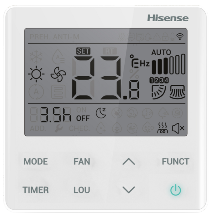 Инверторная сплит-система канального типа серии HEAVY EU DC INVERTER R32 AUD-48UX4REH8/AUW-48U6RN8 (комплект)