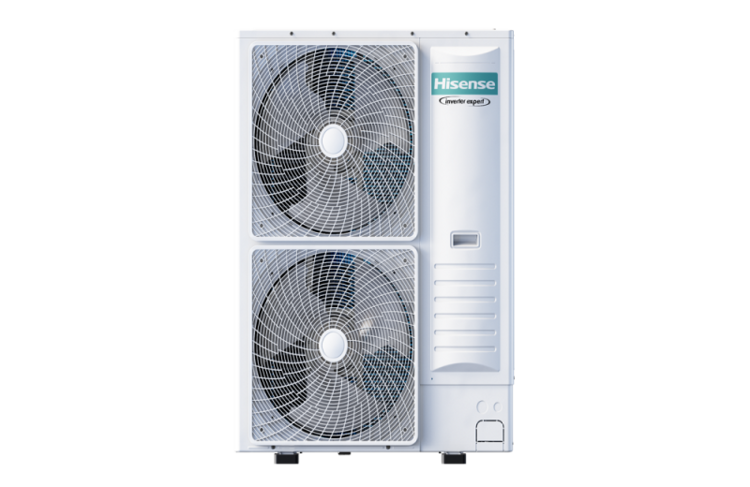 Инверторная сплит-система кассетного типа серии HEAVY EU DC INVERTER R32 ACT-12UR4RCC8/PE-QEA/LD/AUW-12U4RS8 (комплект)