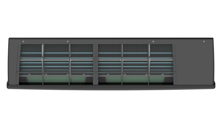 Инверторная сплит-система серии ATTICA NERO Inverter RCI-AN28HN