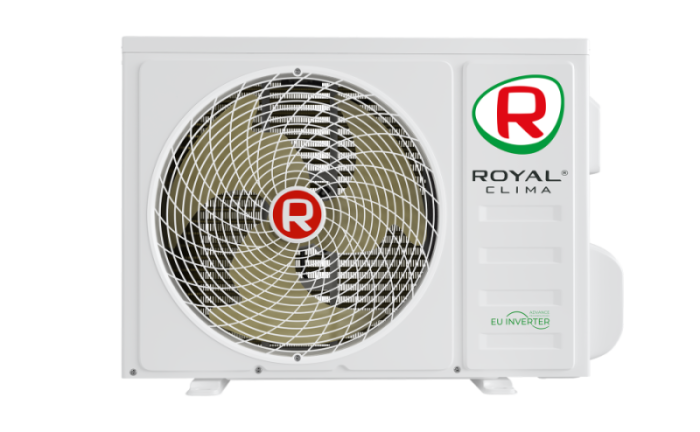 Инверторная сплит-система серии ROYAL SUPREMO BLANCO Full DC EU Inverter RCI-RSB75HN