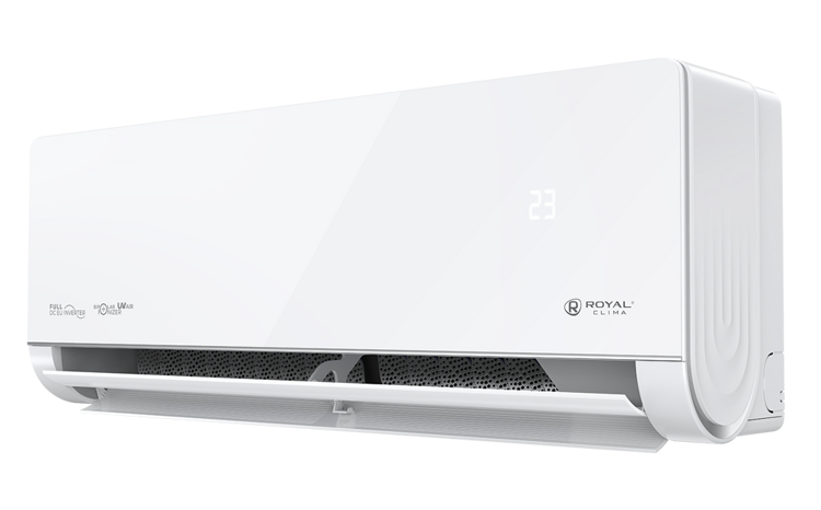 Инверторная сплит-система серии ROYAL SUPREMO BLANCO Full DC EU Inverter RCI-RSB75HN